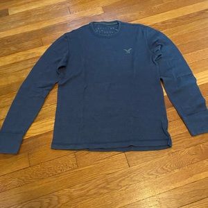 American Eagle Waffle T